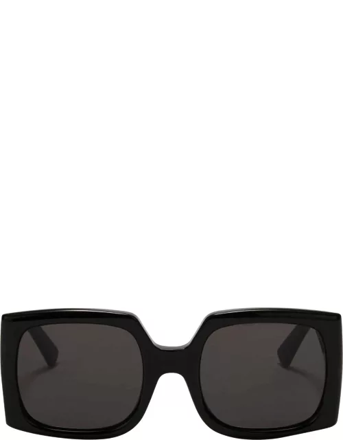 Sunglasses FHONIX SUNGLASSES BLACK DARK GREY