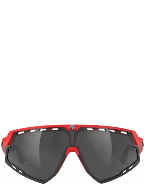 Sunglasses DEFENDER FIRE RED M./SMOKE BLACK