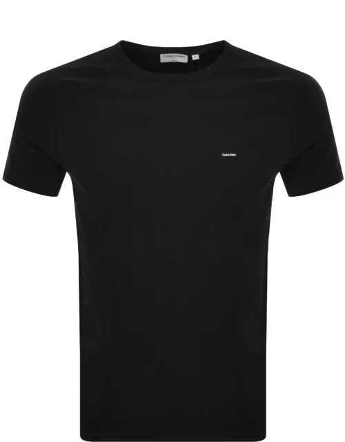 Calvin Klein Logo T Shirt Black