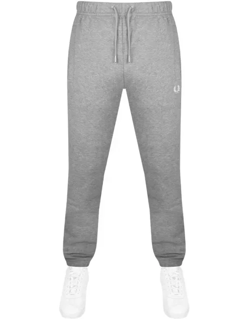 Fred Perry Loopback Jogging Bottoms Grey