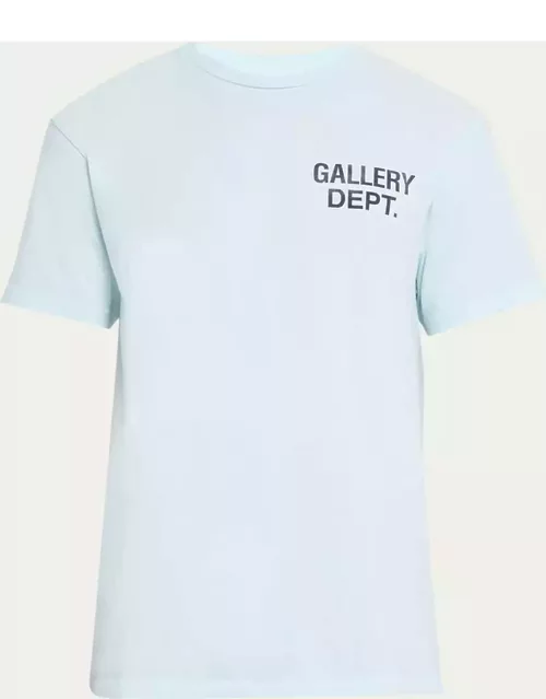 Men's Jersey Souvenir Logo T-Shirt