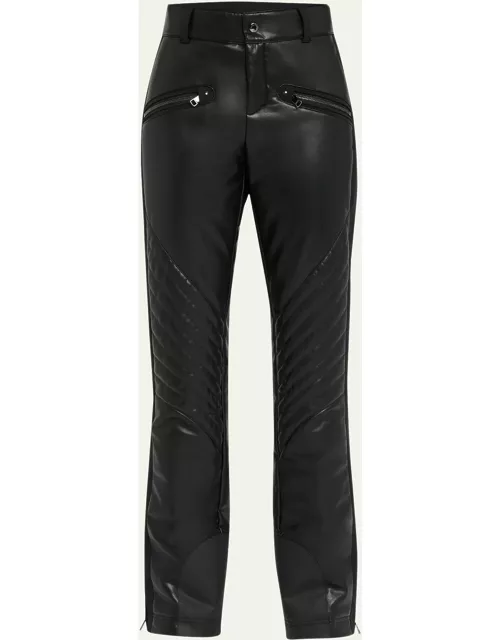 Tory 2-Layer Sport Faux Leather Ski Pant