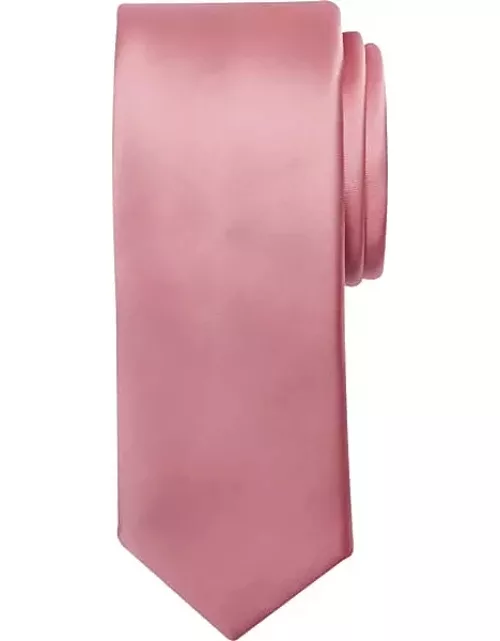 Egara Big & Tall Men's Skinny Solid Tie Confetti
