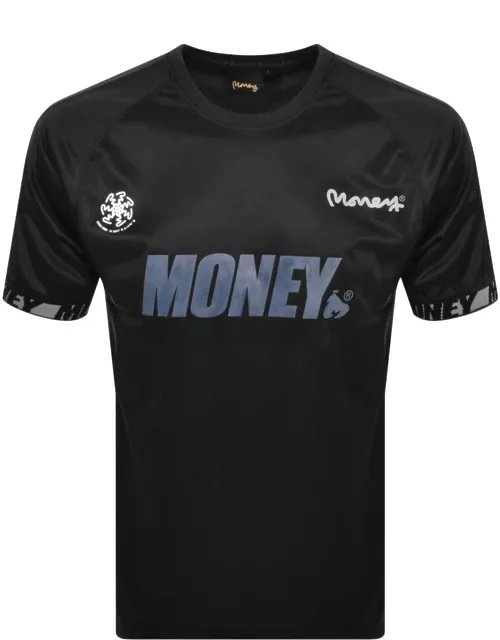 Money Flux Logo T Shirt Black