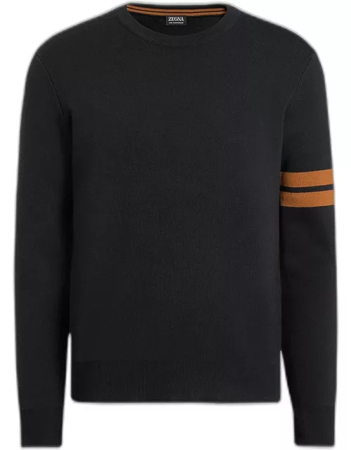 Men's Signifier Stripe Crewneck Sweater