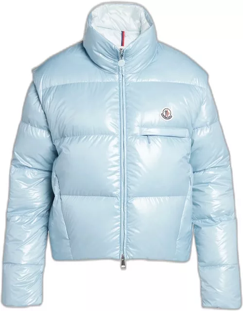 Almo Convertible Puffer Jacket