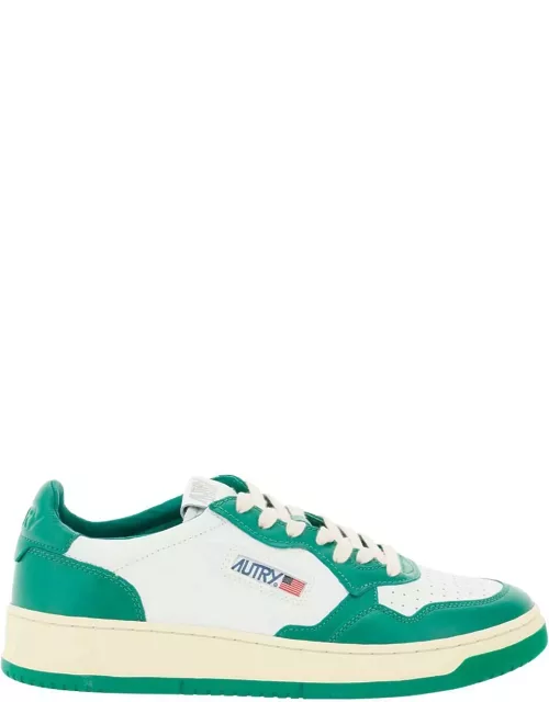 AUTRY Leather Medalist Low sneaker