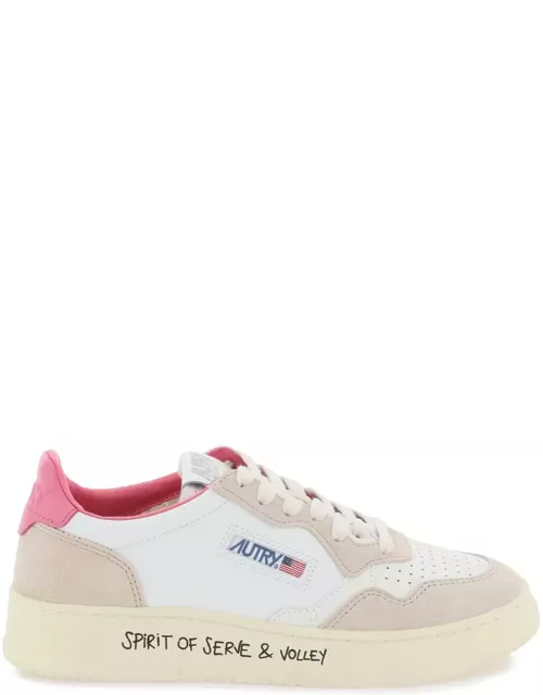 AUTRY Leather Medalist low sneaker