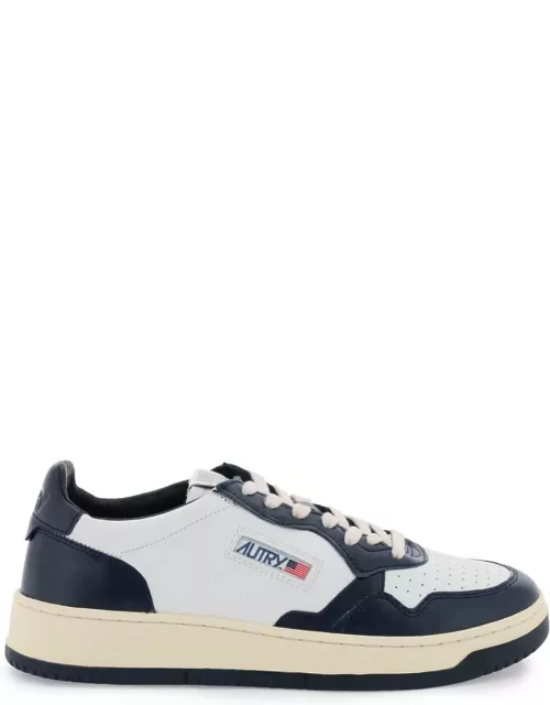 AUTRY leather medalist low sneaker