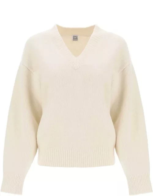 TOTEME wool and cashmere sweater