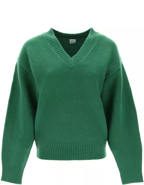 TOTEME Wool and cashmere sweater