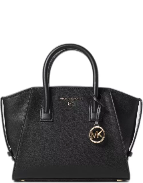 Michael Kors Avril grained leather bag