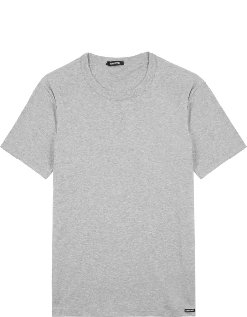 Tom Ford Stretch-jersey T-shirt - Grey