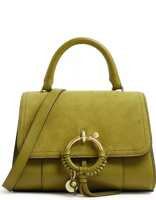 See BY Chloé Joan Leather top Handle bag - Olive