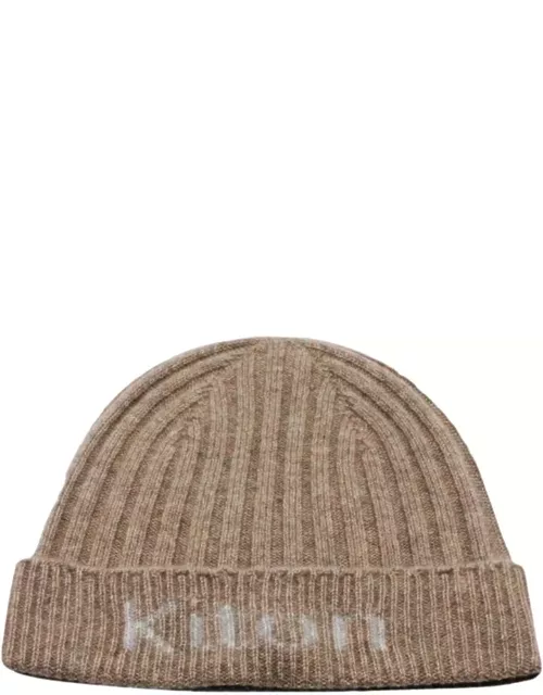 Kiton Pure Cashmere Beanie Hat