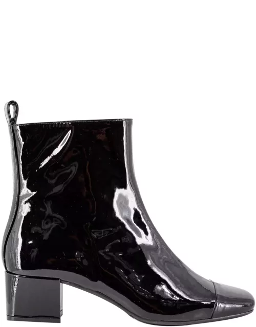 Carel Patent-leather Ankle Boot