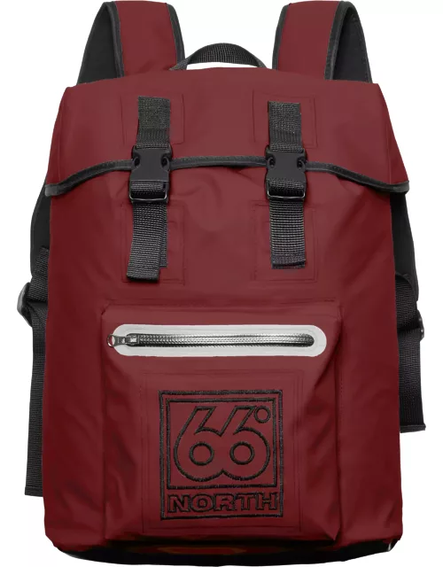 66 North women's Backpack Accessories - Burgundy - one