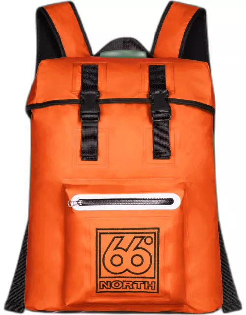 66 North women's Backpack Accessories - Orange - one