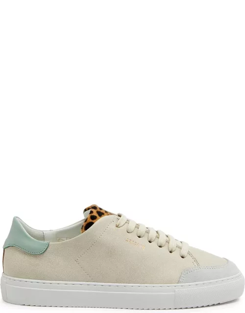 Axel Arigato Clean 90 Panelled Leather Sneakers - Beige - 38 (IT38 / UK5)