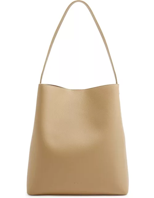 Aesther Ekme Sac Grained Leather Tote - Beige