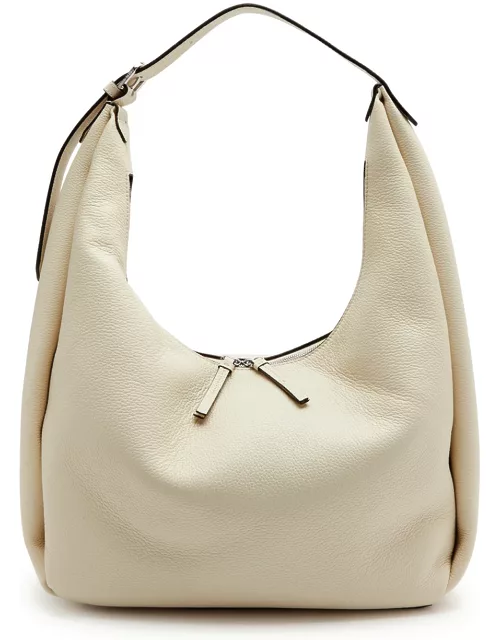 Totême Grained Leather Tote - White