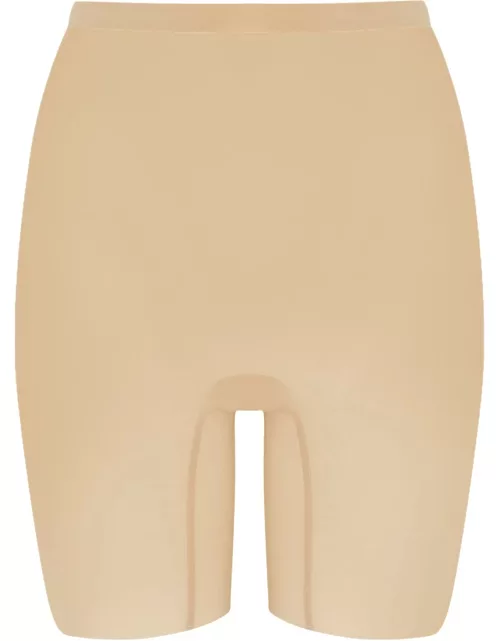 Wolford Control Sheer Tulle Shorts - Beige