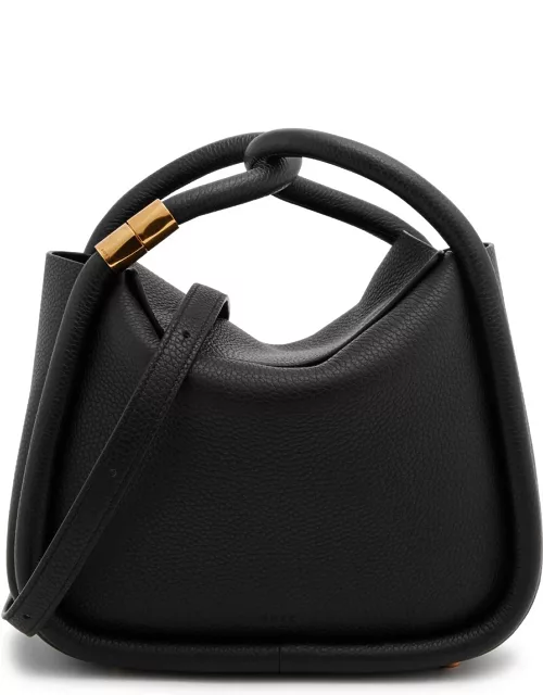 Boyy Wonton 25 Leather top Handle bag - Black