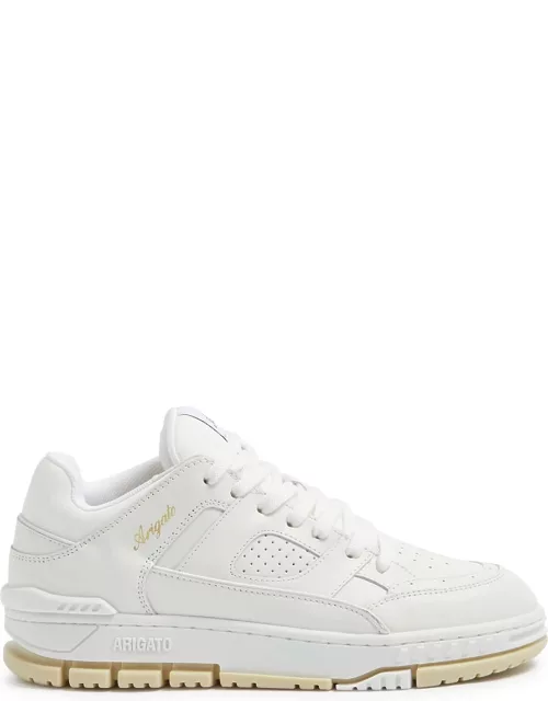 Axel Arigato Area Lo Panelled Leather Sneakers - White - 38 (IT38 / UK5)