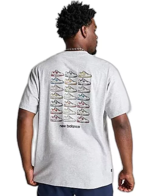 Men's New Balance Essentials 550 Multi T-Shirt