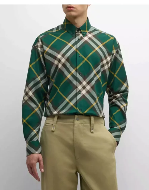 Men's Ivy IP Check Button-Down Shirt