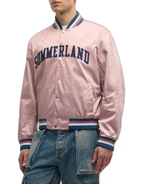 Men's Summerland Varsity Jacket