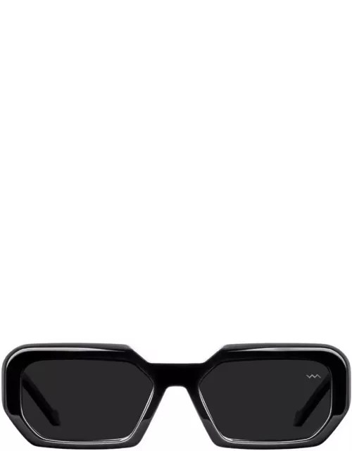 VAVA Wl0052 Black Sunglasse