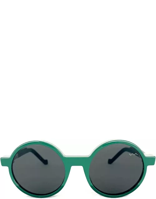 VAVA Wl0000 Green Sunglasse