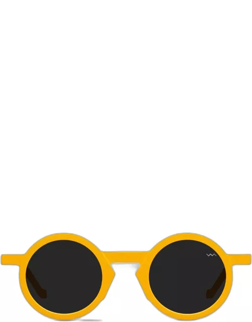 VAVA Wl0040 Yellow Sunglasse
