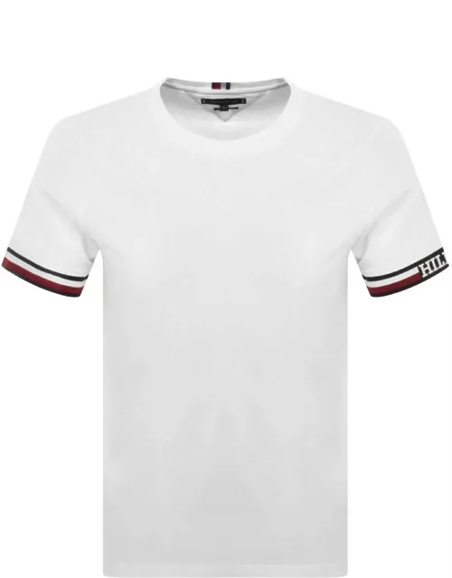 Tommy Hilfiger Tipping T Shirt White