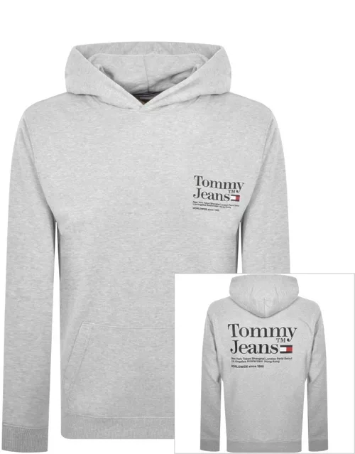 Tommy Jeans Modern Hoodie Grey