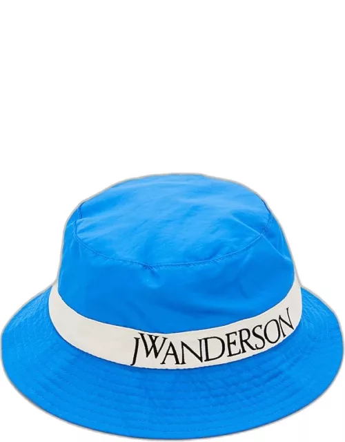 JW Anderson Logo Bucket Hat Sky blue S