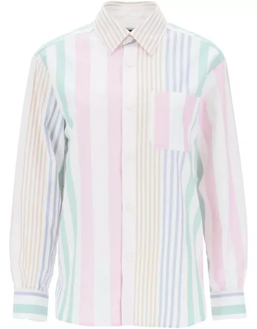 A.P.C. Sela striped oxford shirt