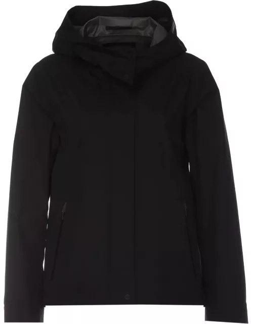 Herno Hooded Cape In Goretex Jacket
