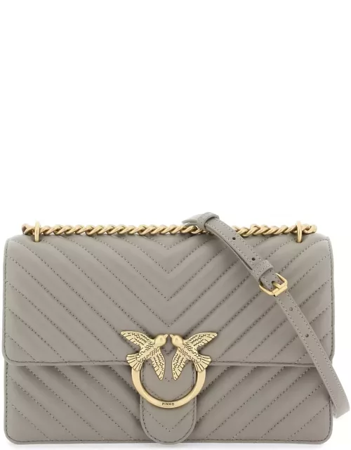 PINKO chevron quilted 'classic love bag one'