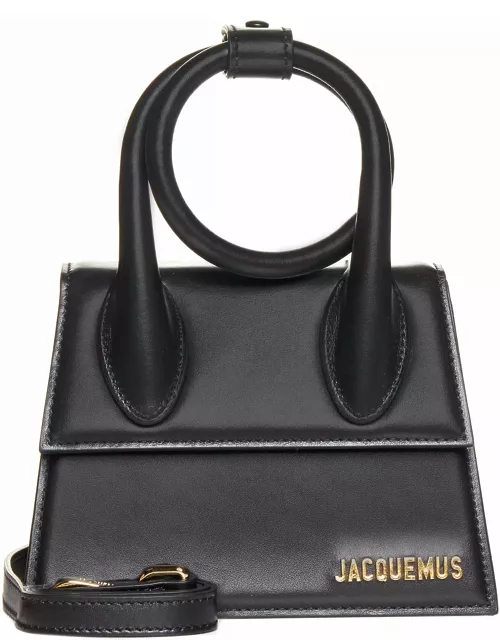 Jacquemus Le Chiquito Noeud Leather Shoulder Bag