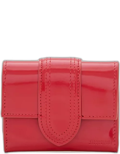 Jacquemus Le Compact Bambino Leather Wallet