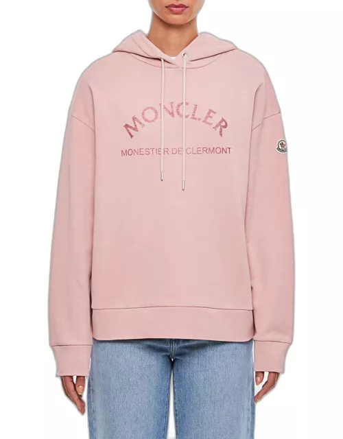 Moncler Cotton Logo Hoodie