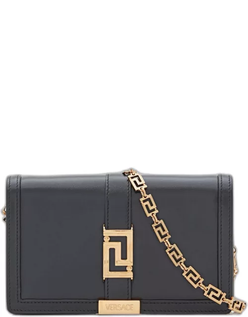 Versace Leather Wallet W/chain