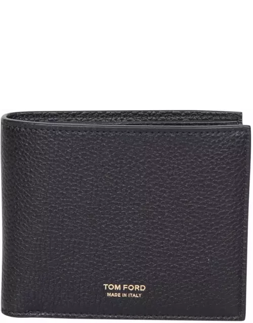 Tom Ford Leather Flap-over Wallet