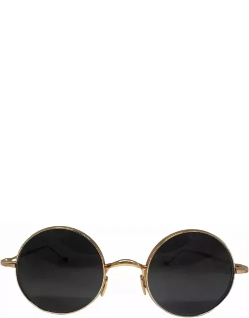 Jacques Marie Mage Diana - Rose Gold Sunglasse