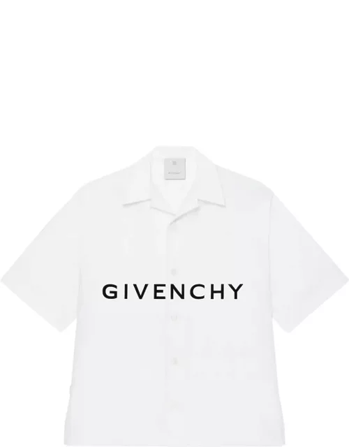 Givenchy Hawaiian Poplin Shirt
