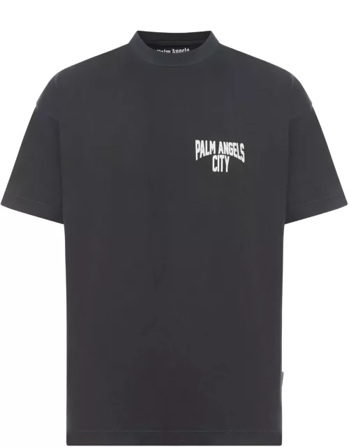 Palm Angels Pa City Washed T-shirt