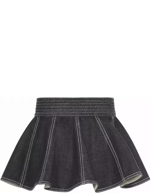 Alaia Belt Skirt Acc