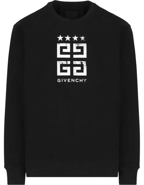 Givenchy Logo Printed Crewneck Sweatshirt